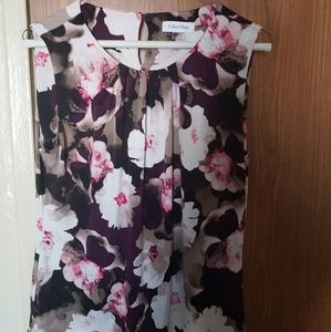 Calvin Klein sleeveless shirt